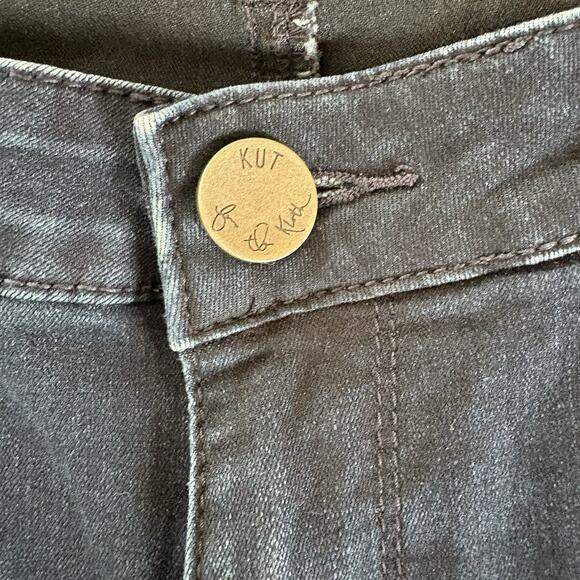 KUT from the Kloth Jeans Size 12 Tall Josephine Mid Rise Bootcut Dark Wash 34x33 - Picture 5 of 16